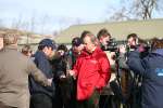 Alan King Stable Visit 2009