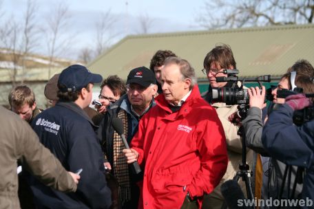 Alan King Stable Visit 2009
