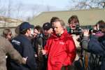 Alan King Stable Visit 2009