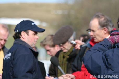 Alan King Stable Visit 2009