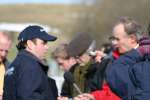 Alan King Stable Visit 2009