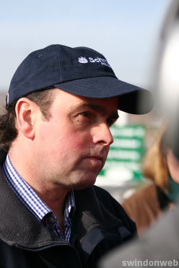Alan King Stable Visit 2009