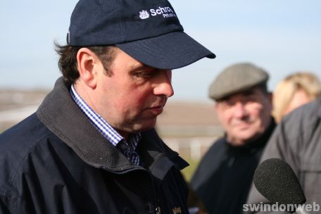 Alan King Stable Visit 2009