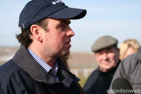 Alan King Stable Visit 2009