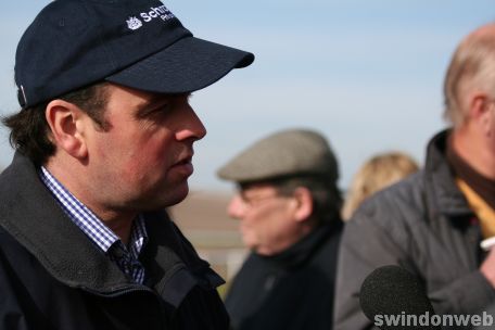 Alan King Stable Visit 2009