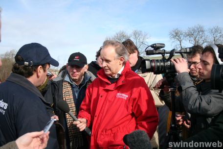 Alan King Stable Visit 2009