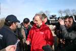 Alan King Stable Visit 2009