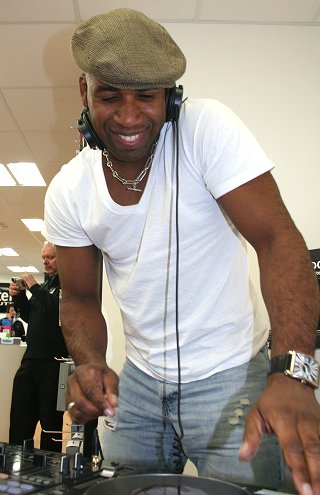 DJ Spoony mixes it up in Swindon