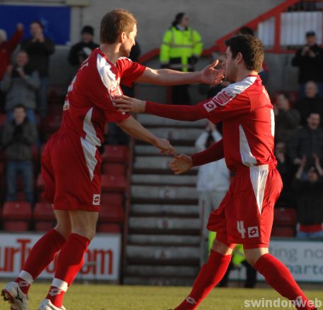 Swindon 4 Scunthorpe 2