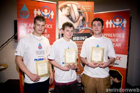 Swindon College host UK Plumbing Apprentice of the Year 2009 Regional Competition