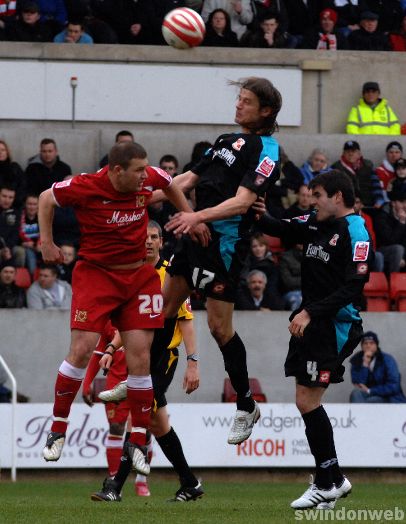 Swindon v MK Dons