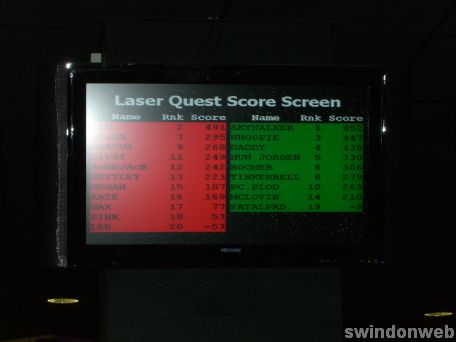 Laser Quest
