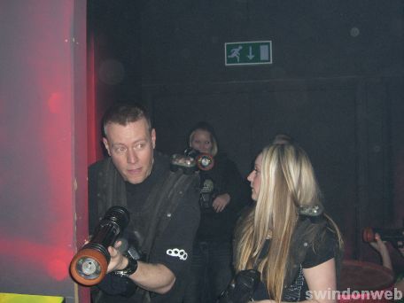 Laser Quest