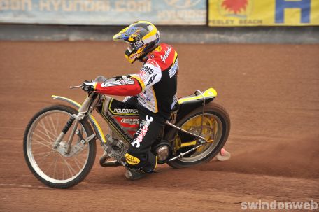 Swindon Speedway launch 2009