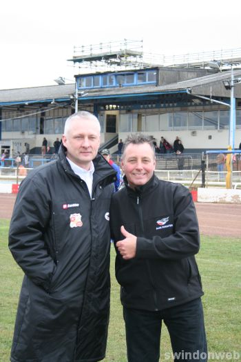 Swindon Speedway launch 2009