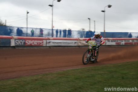 Swindon Speedway launch 2009