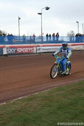 Swindon Speedway launch 2009