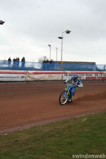 Swindon Speedway launch 2009