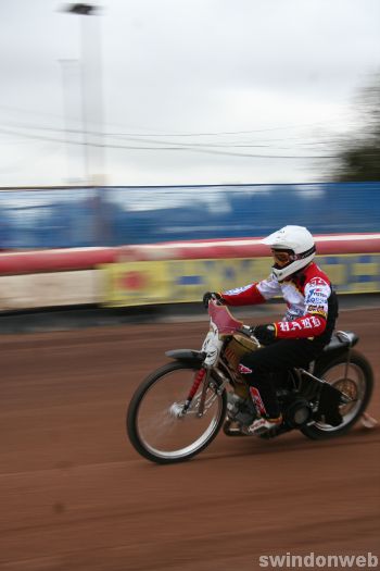 Swindon Speedway launch 2009