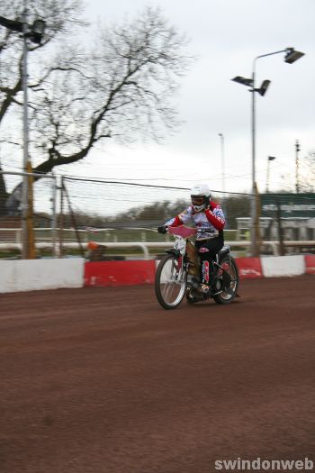 Swindon Speedway launch 2009