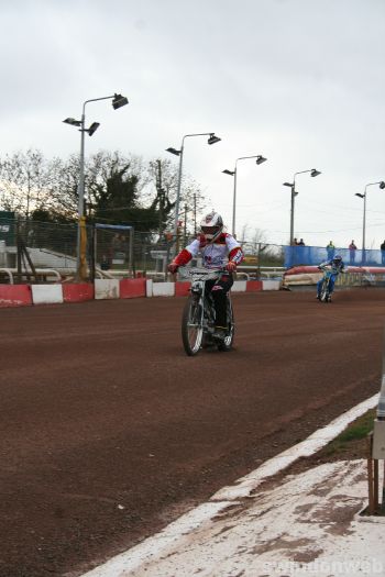 Swindon Speedway launch 2009