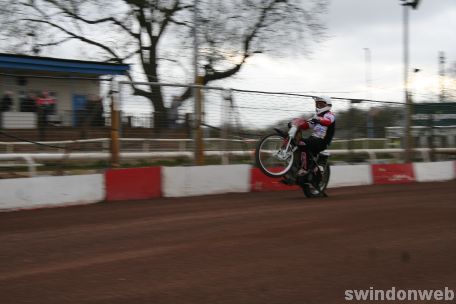 Swindon Speedway launch 2009