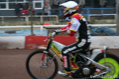 Swindon Speedway launch 2009