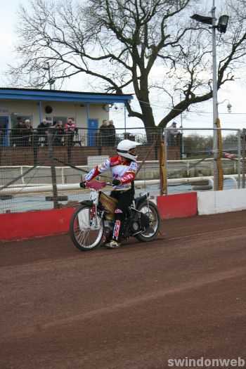 Swindon Speedway launch 2009