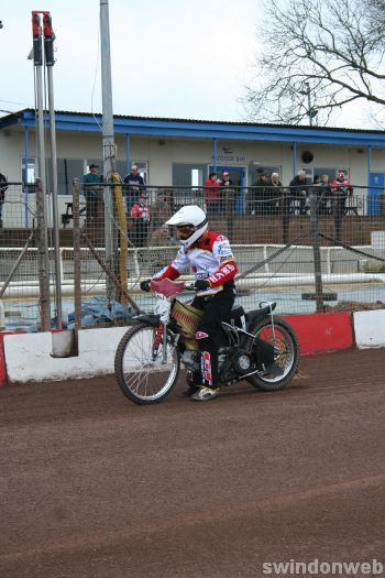 Swindon Speedway launch 2009