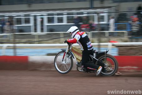Swindon Speedway launch 2009