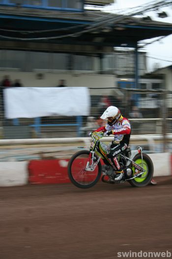 Swindon Speedway launch 2009