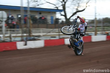 Swindon Speedway launch 2009