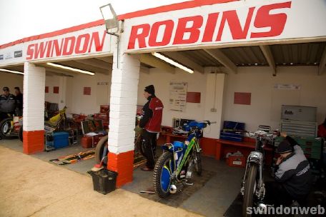 Swindon Speedway launch 2009