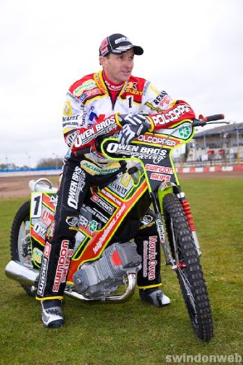 Swindon Speedway launch 2009