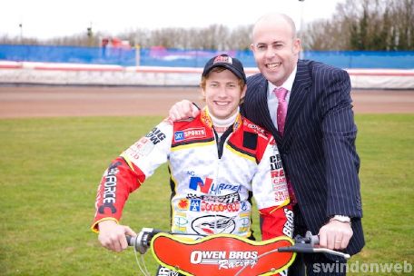 Swindon Speedway launch 2009