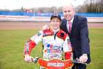 Swindon Speedway launch 2009