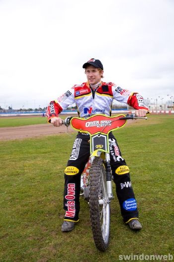 Swindon Speedway launch 2009