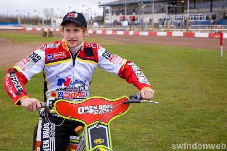 Swindon Speedway launch 2009