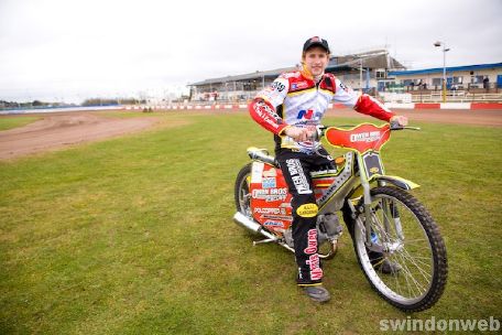 Swindon Speedway launch 2009