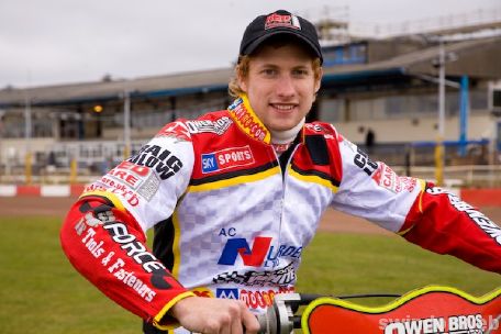 Swindon Speedway launch 2009