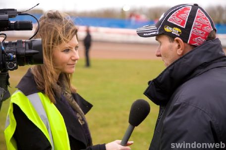 Swindon Speedway launch 2009