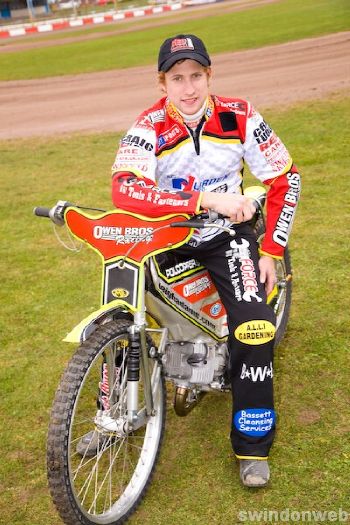Swindon Speedway launch 2009