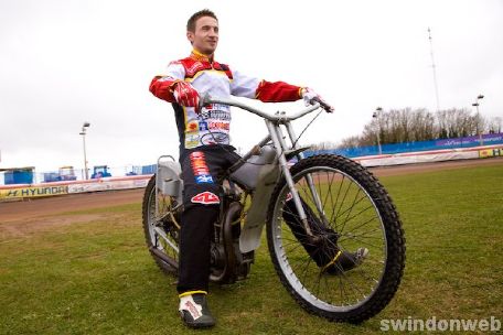 Swindon Speedway launch 2009