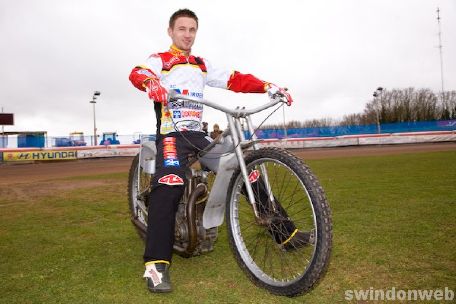 Swindon Speedway launch 2009