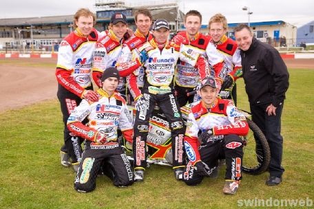 Swindon Speedway launch 2009