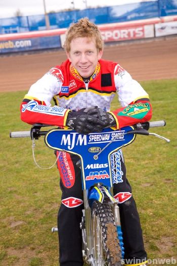 Swindon Speedway launch 2009