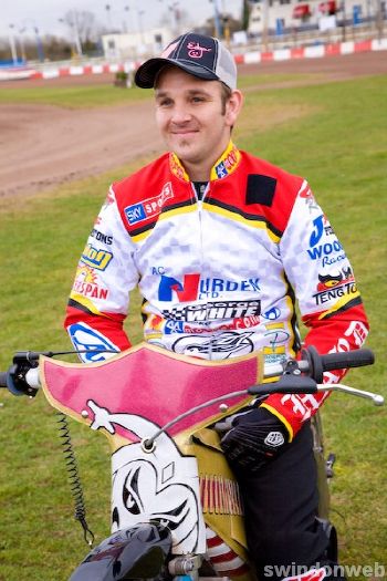 Swindon Speedway launch 2009