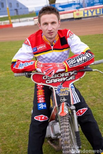 Swindon Speedway launch 2009