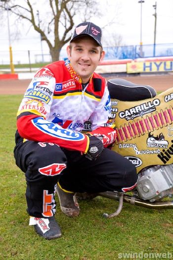Swindon Speedway launch 2009