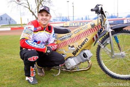 Swindon Speedway launch 2009